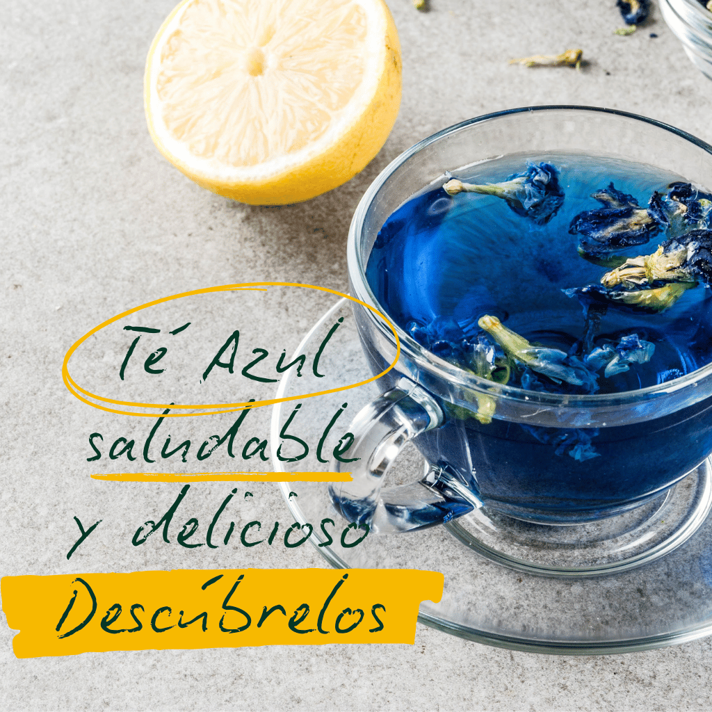 Te Azul Oolong Punto de Te Punto de Te